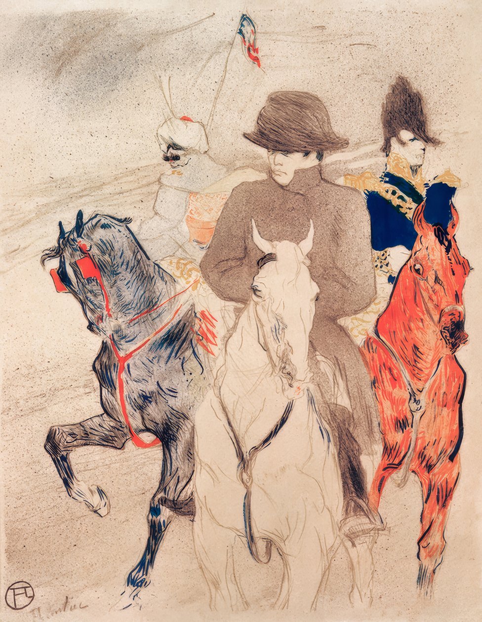 Napolyon by Henri de Toulouse Lautrec