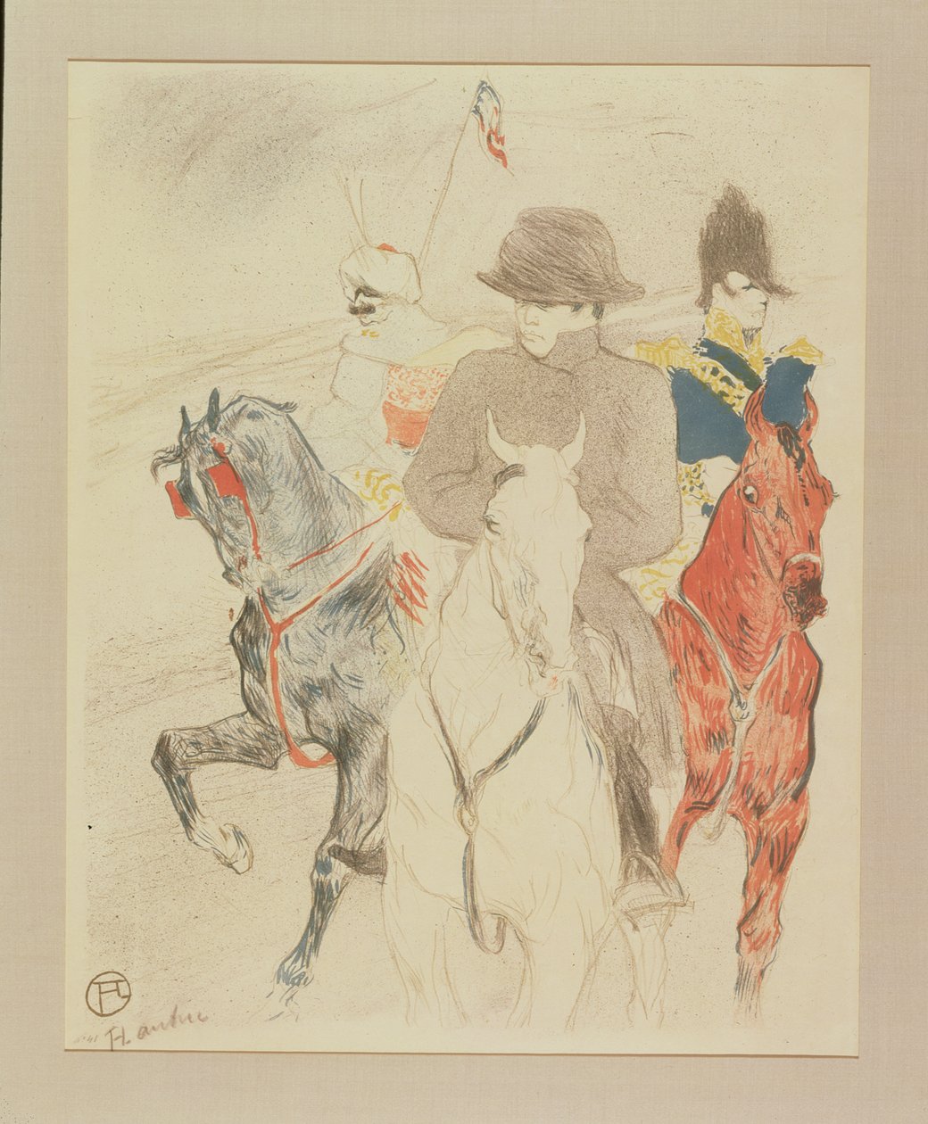 Napolyon, 1895 by Henri de Toulouse Lautrec