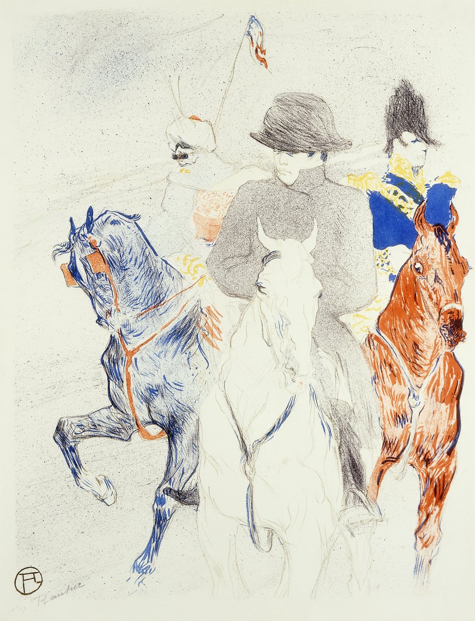 Napolyon, 1895 by Henri de Toulouse Lautrec