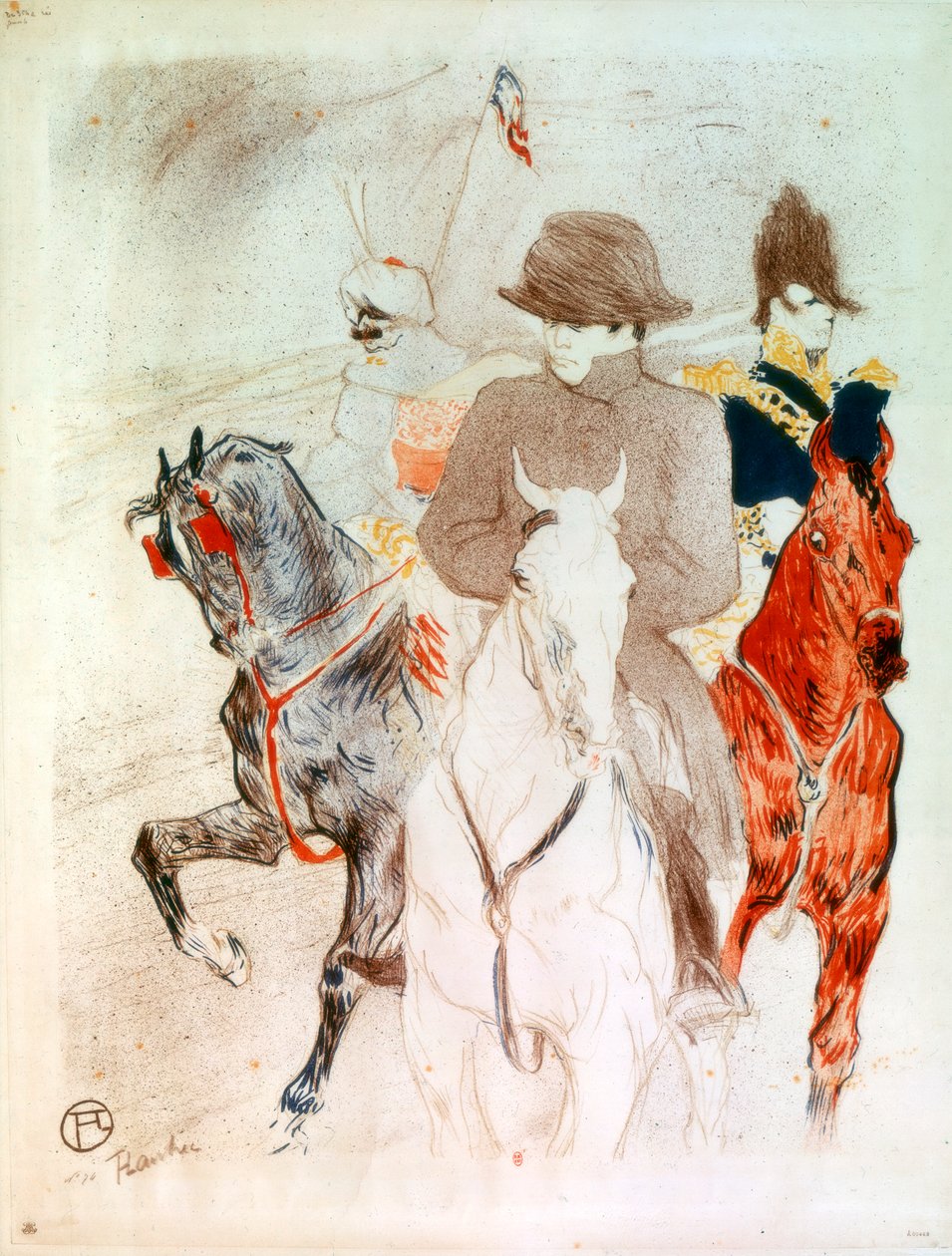 Napolyon, c1895 by Henri de Toulouse Lautrec