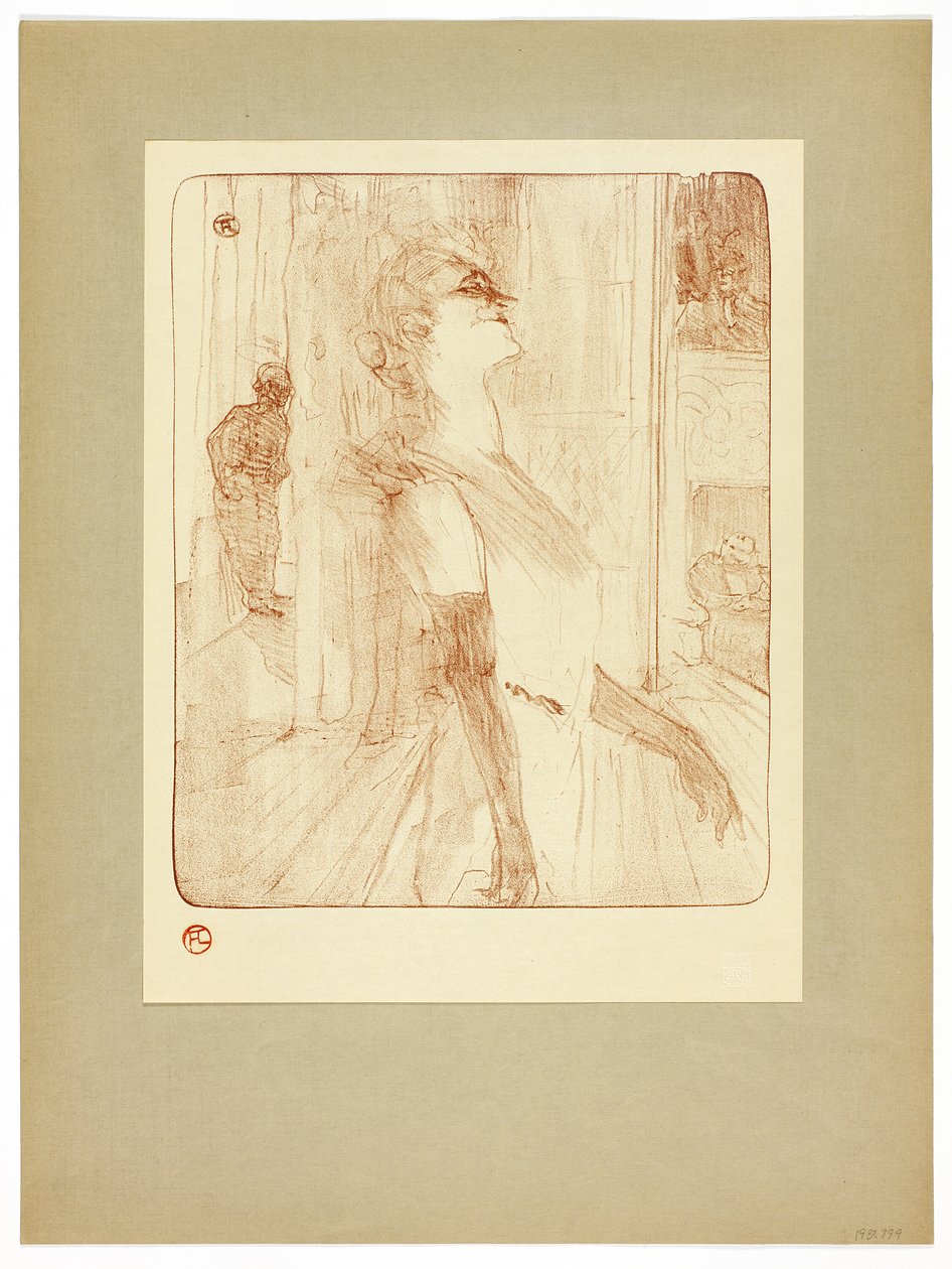 Sahnede, Yvette Guilbert