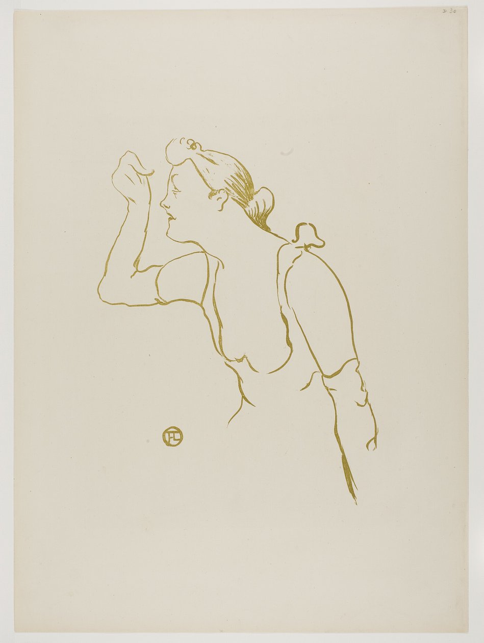  by Henri de Toulouse Lautrec