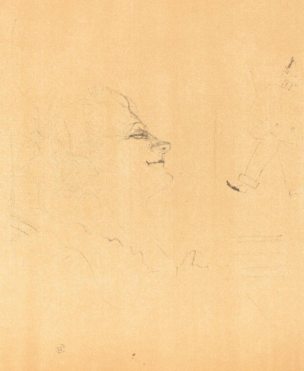 Kötü by Henri de Toulouse Lautrec