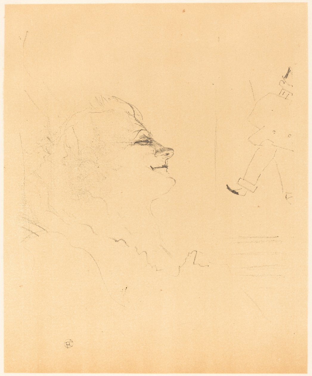 Kötü by Henri de Toulouse Lautrec