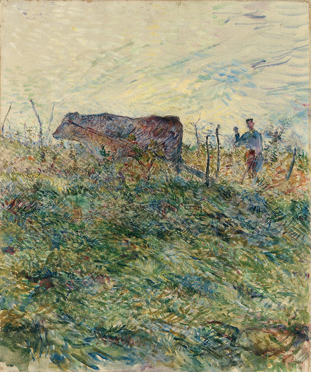 Bağda Çiftçilik, 1883 by Henri de Toulouse Lautrec