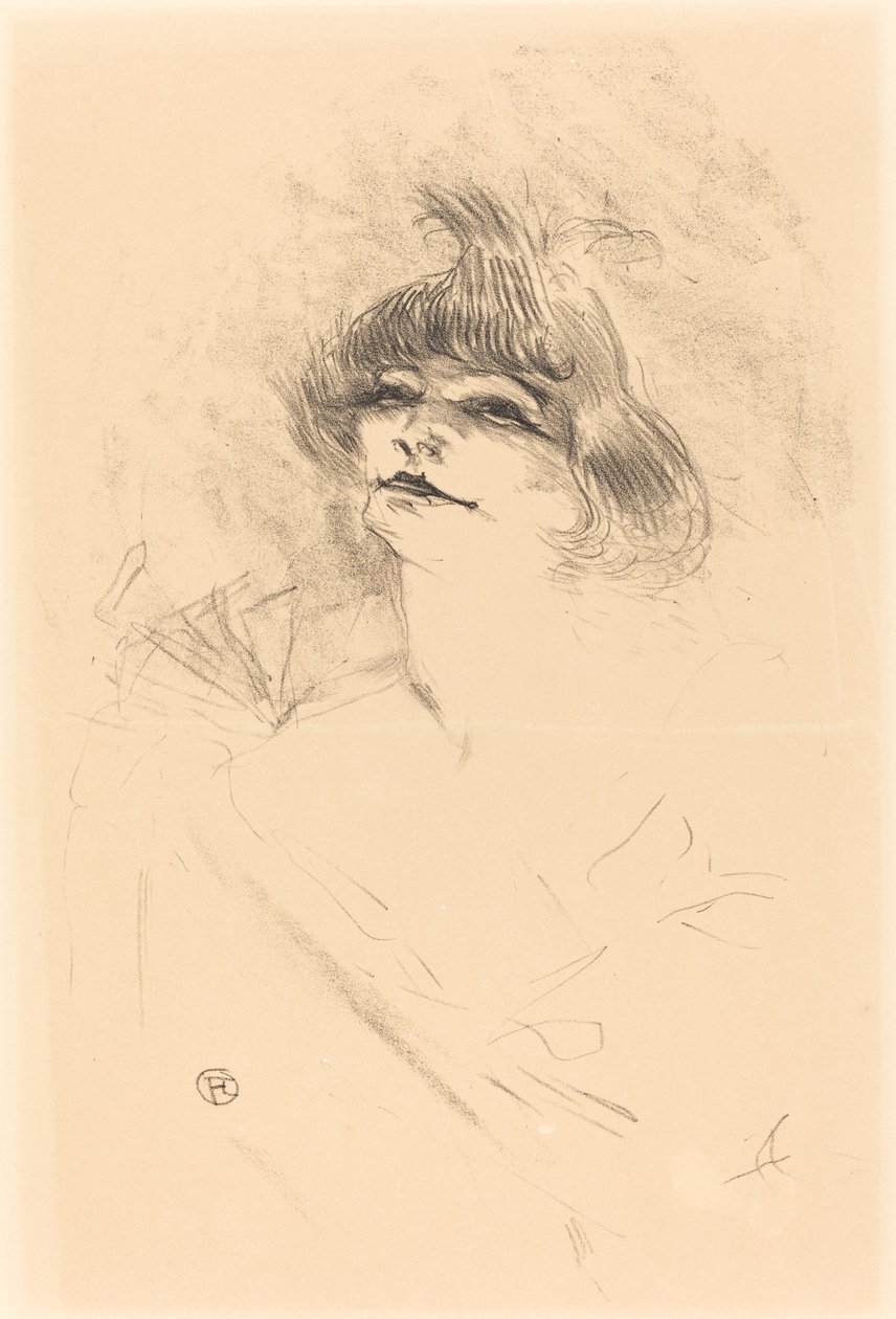 kutup by Henri de Toulouse Lautrec