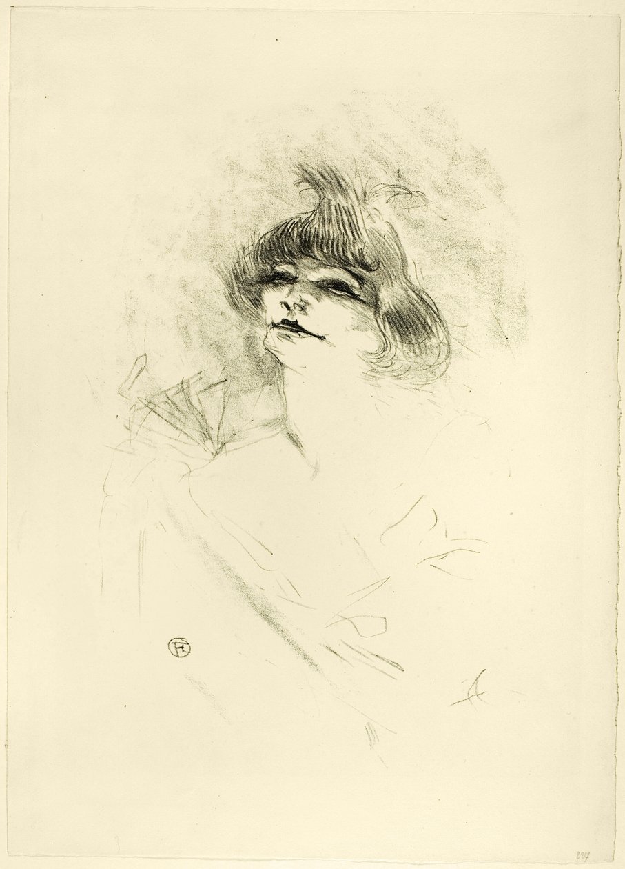kutup by Henri de Toulouse Lautrec