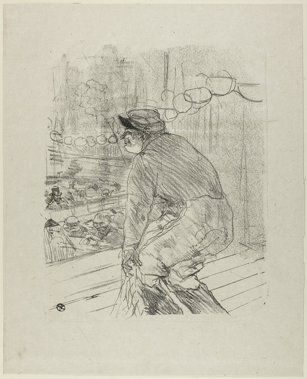 Polin, Treize Litografilerinden by Henri de Toulouse Lautrec