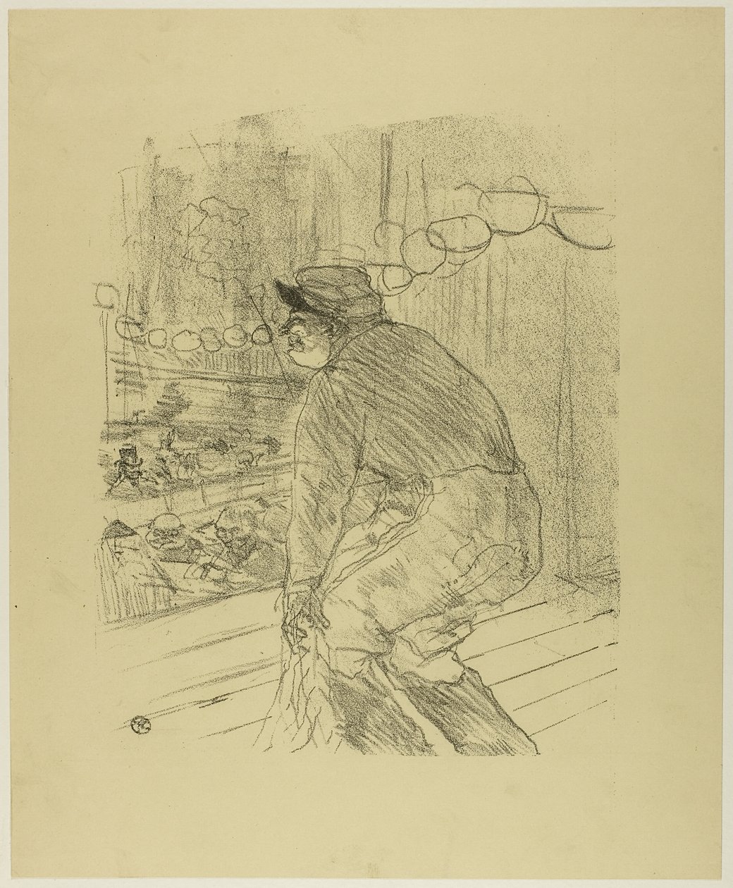 Polin, Treize Litografilerinden by Henri de Toulouse Lautrec