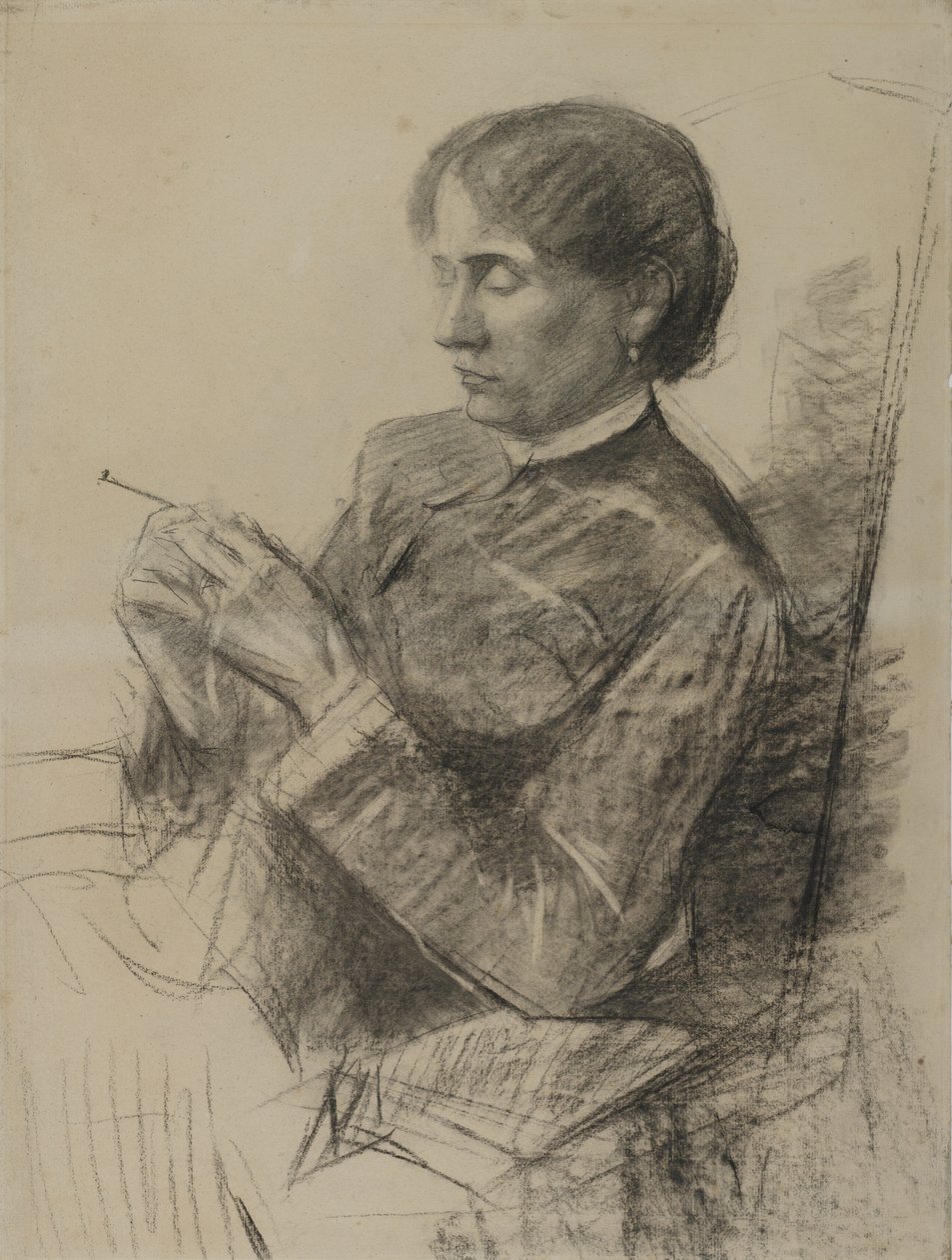 Madame la Comtesse Adele de Toulouse-Lautrec