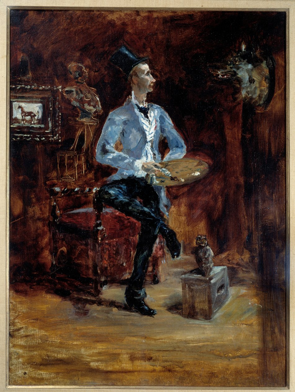 Ressam Rene Princeteau