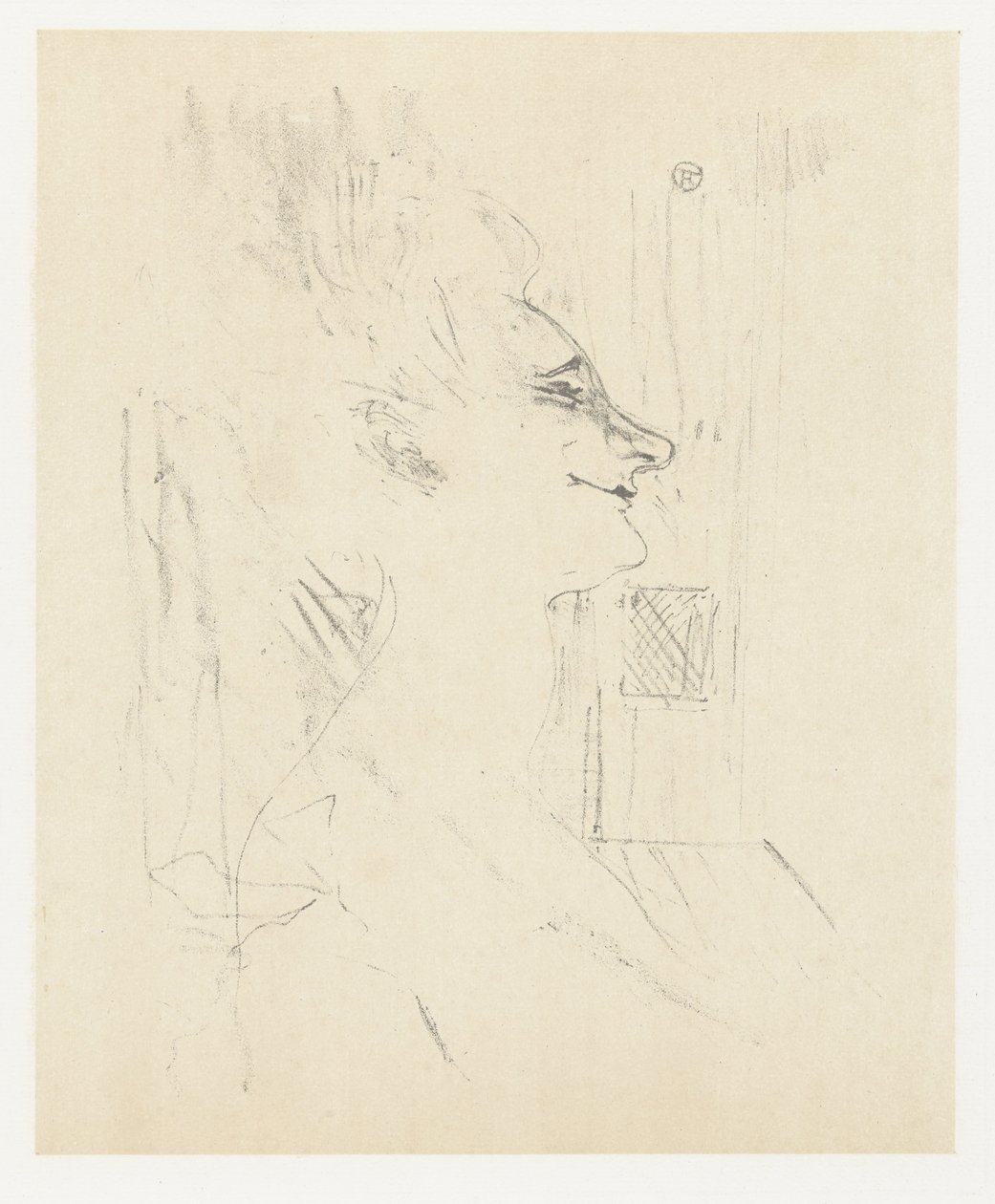 Aktris Yvette Guilbert'in Soularde'deki portresi Yvette Guilbert Soularde Yvette Guilbert : ingilizce dizi (dizi adı) by Henri de Toulouse Lautrec