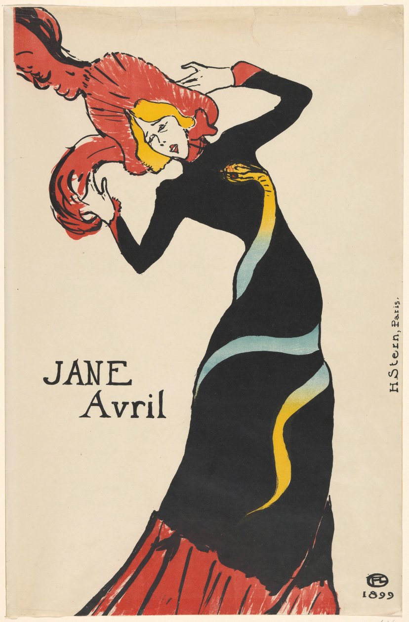 Dansçı Jane Avril