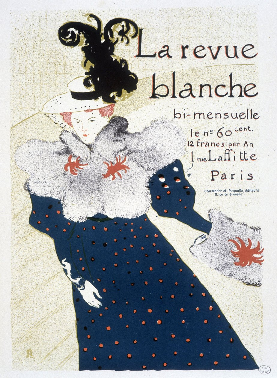 Henri de Toulouse - Lautrec tarafından 1895