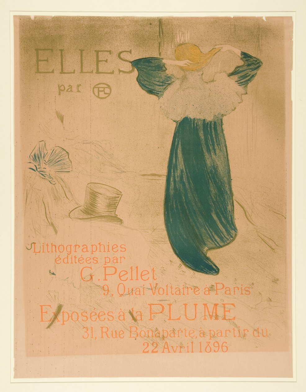 için Frontispiece Posteri by Henri de Toulouse Lautrec