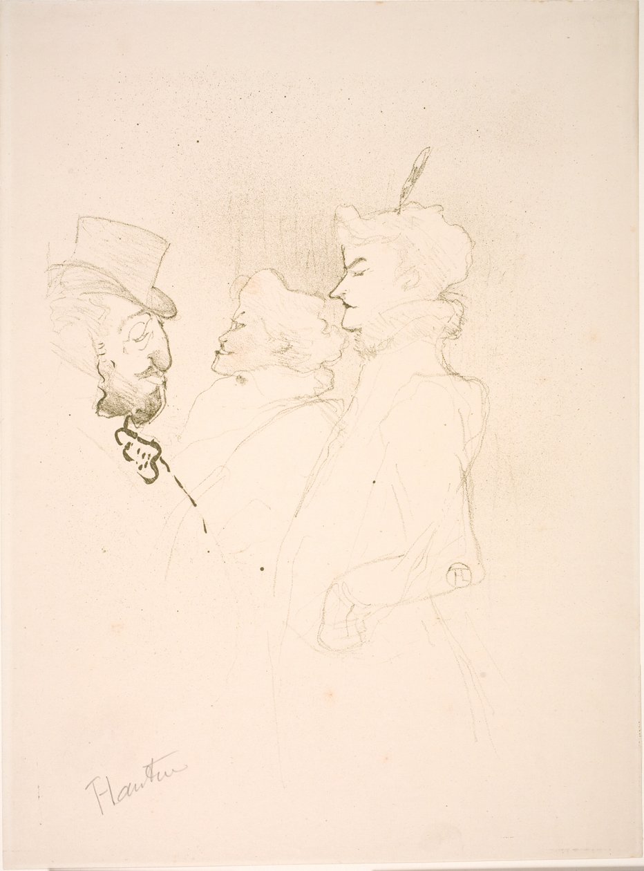 Neden? ...Bir kez özel değildir by Henri de Toulouse Lautrec