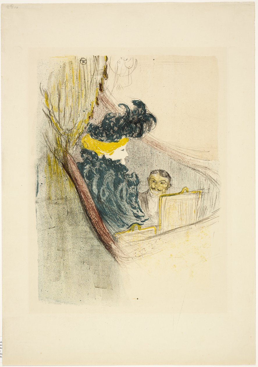 Prens İdil by Henri de Toulouse Lautrec