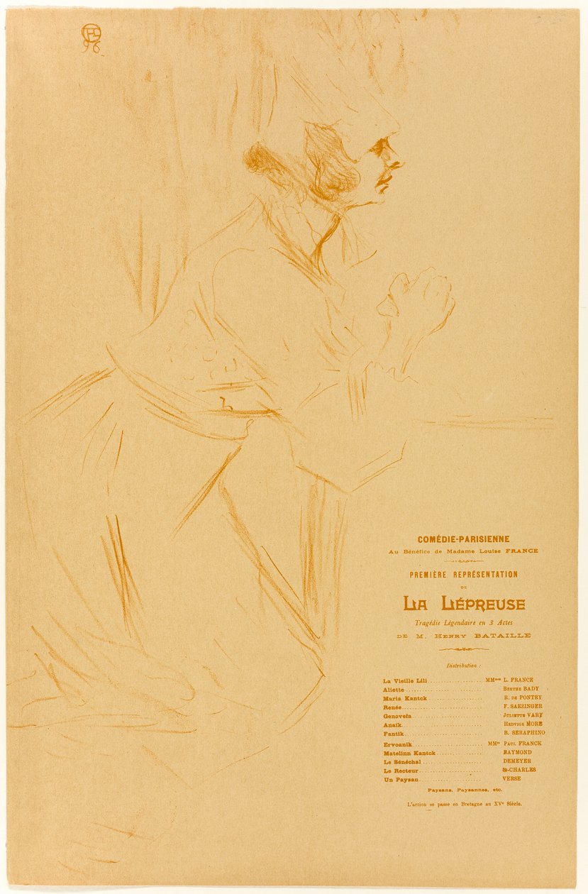 by Henri de Toulouse Lautrec