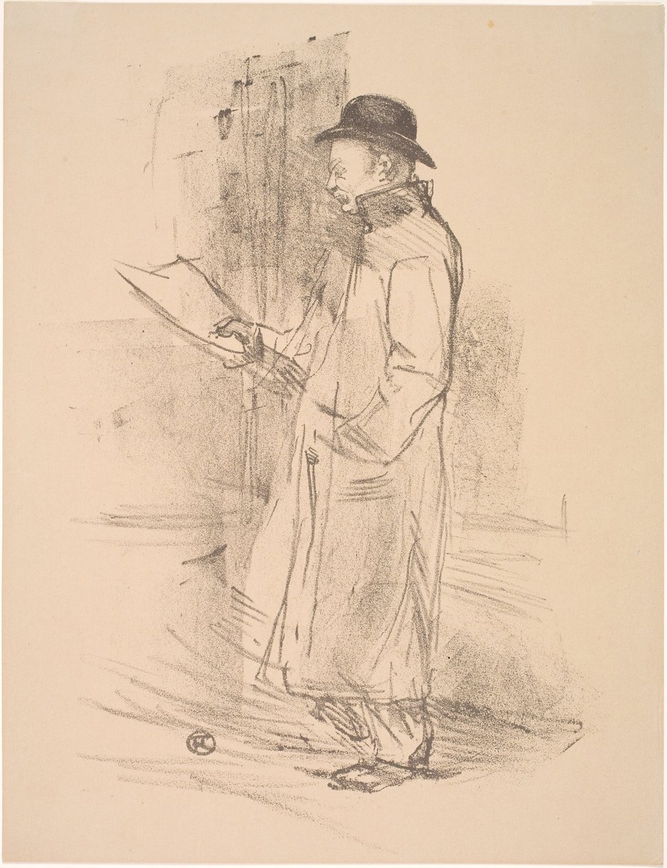 Gémier Fayda Programı by Henri de Toulouse Lautrec