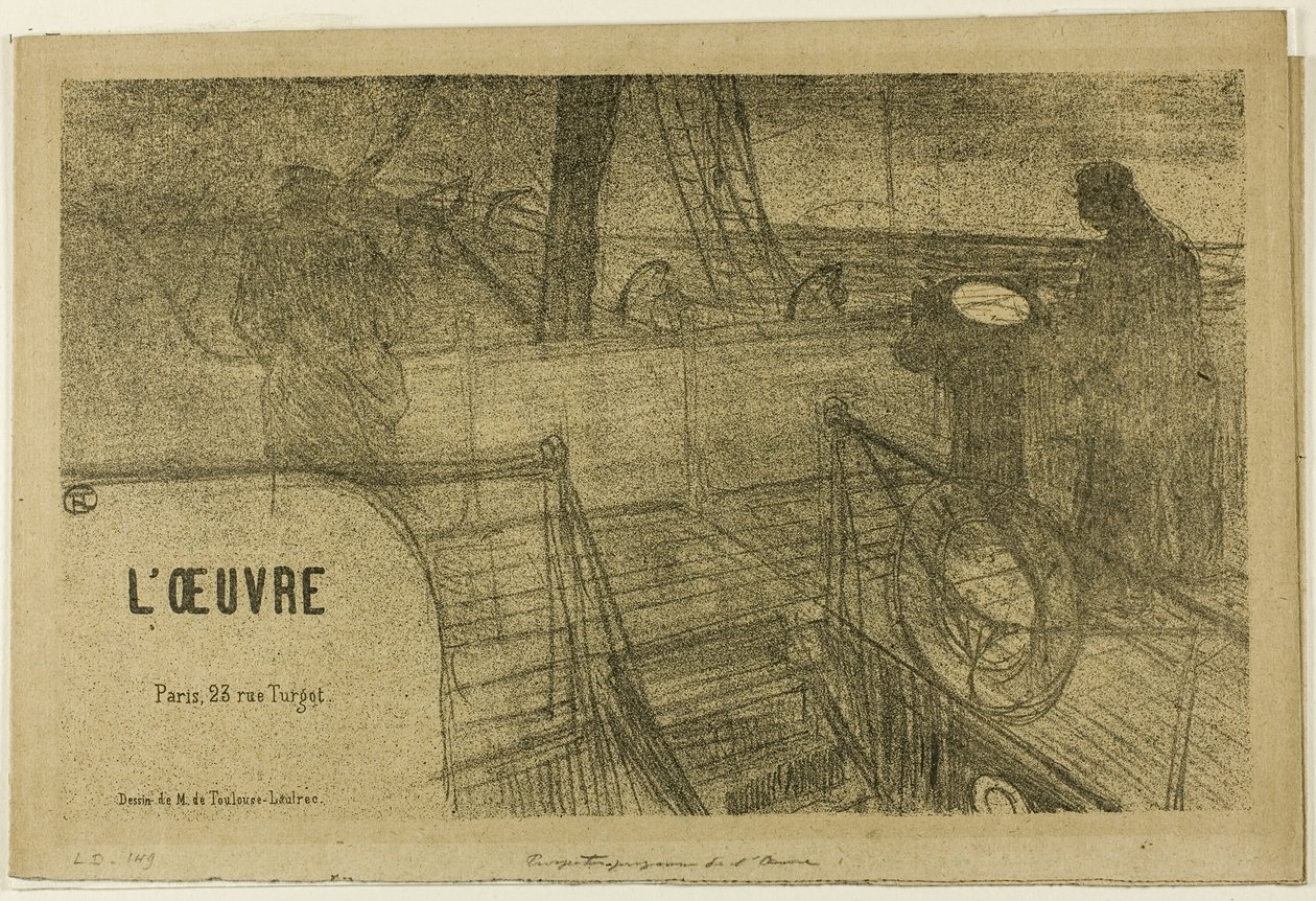  by Henri de Toulouse Lautrec