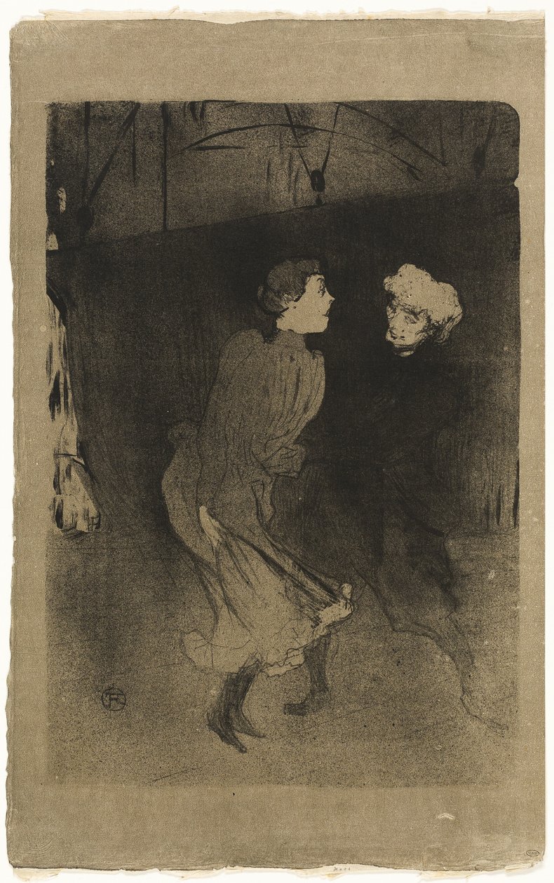  by Henri de Toulouse Lautrec