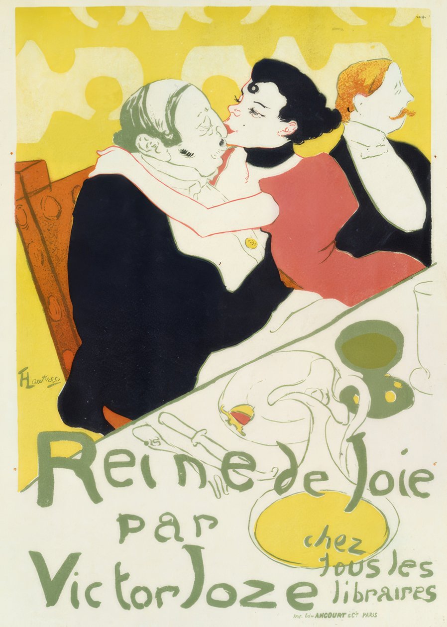 Sevinç Kraliçesi by Henri de Toulouse Lautrec