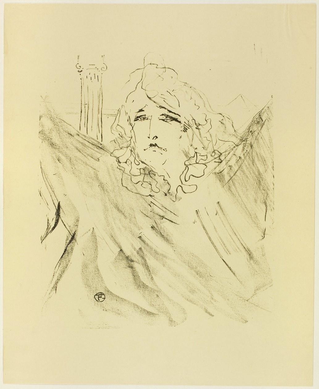 Sarah Bernhardt, Treize Lithographies