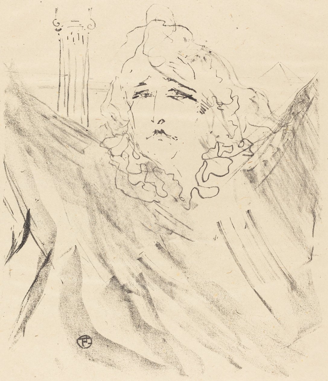 Sarah Bernhardt Kleopatra
