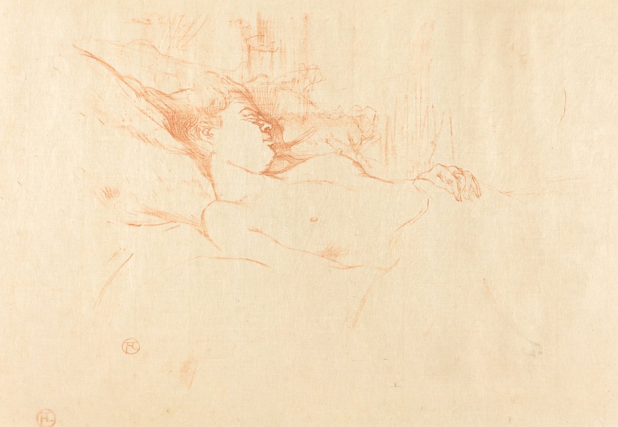 Uyku by Henri de Toulouse Lautrec