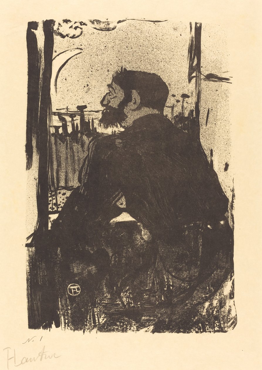 Uykusuz Gece (Nuit blanche) by Henri de Toulouse Lautrec