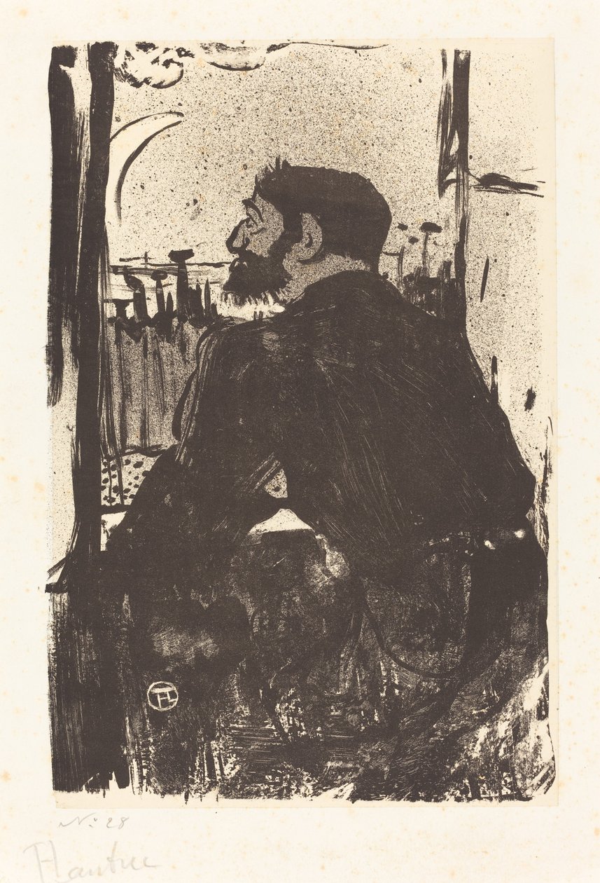 Uykusuz Gece (Nuit blanche) by Henri de Toulouse Lautrec