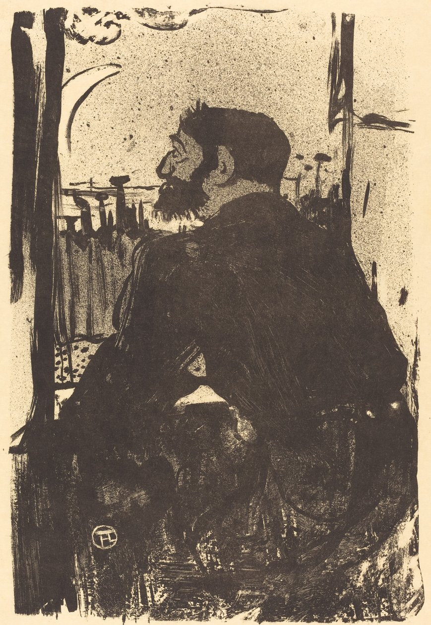 Uykusuz Gece Nuit blanche, 1893. by Henri de Toulouse Lautrec