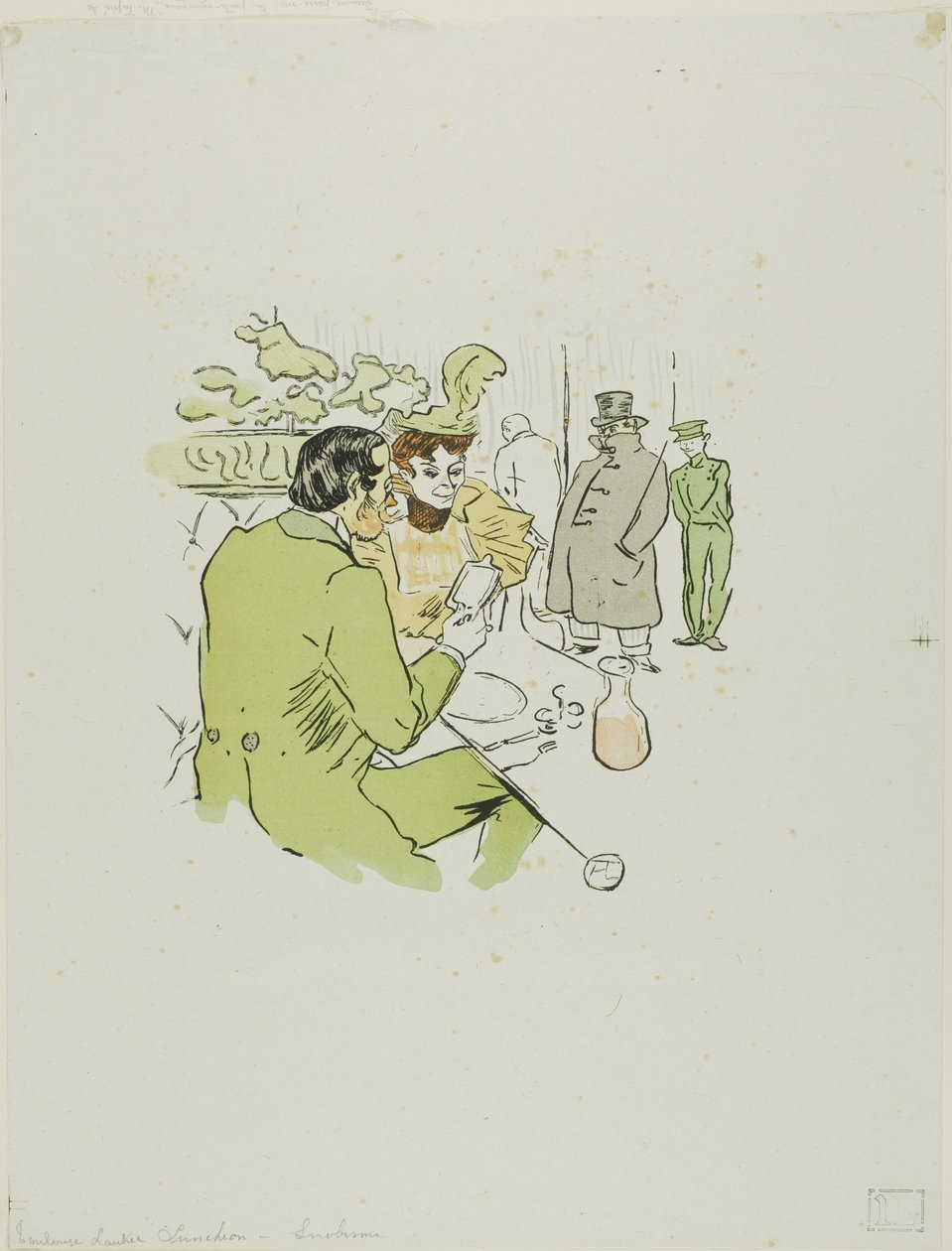 Züppelik by Henri de Toulouse Lautrec