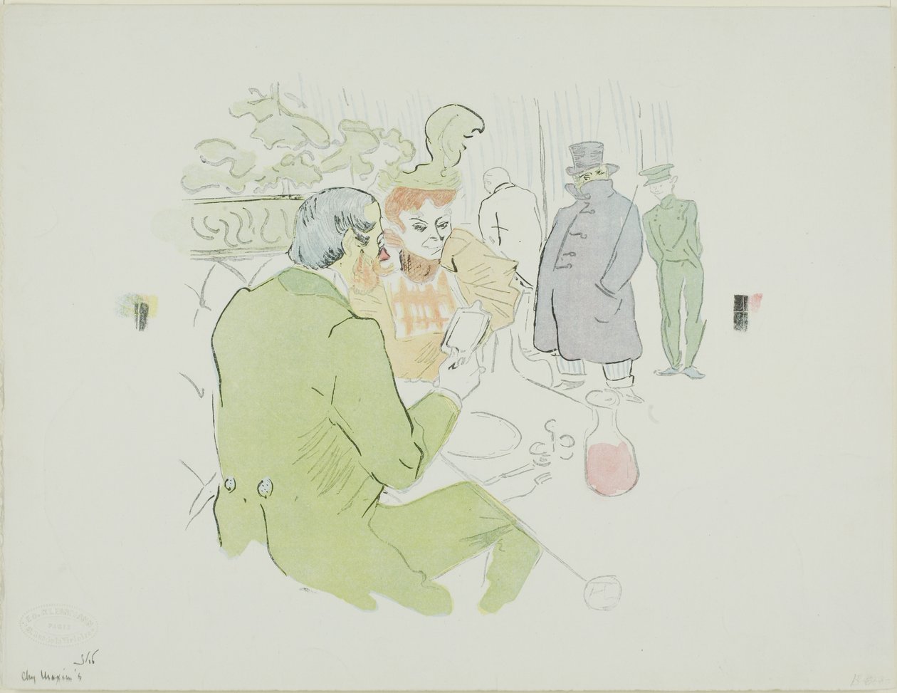  by Henri de Toulouse Lautrec