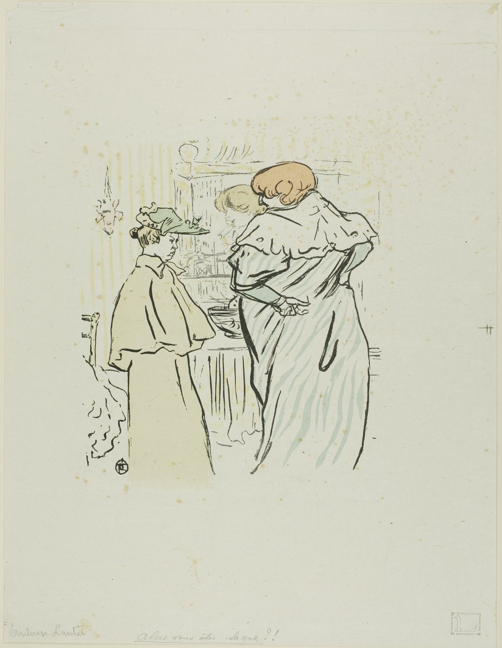  by Henri de Toulouse Lautrec