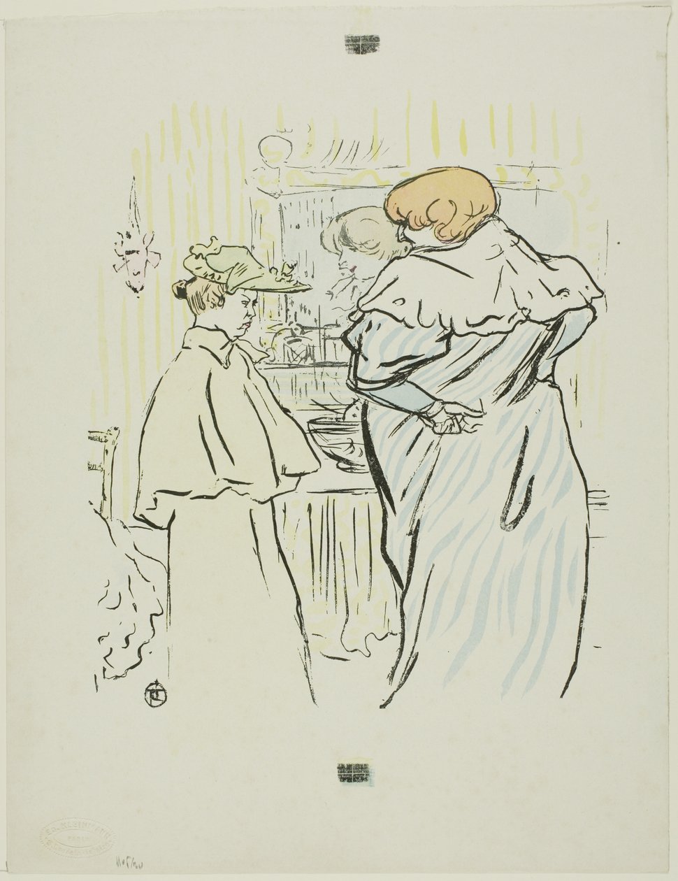 Yani Tecrübeli misin? by Henri de Toulouse Lautrec