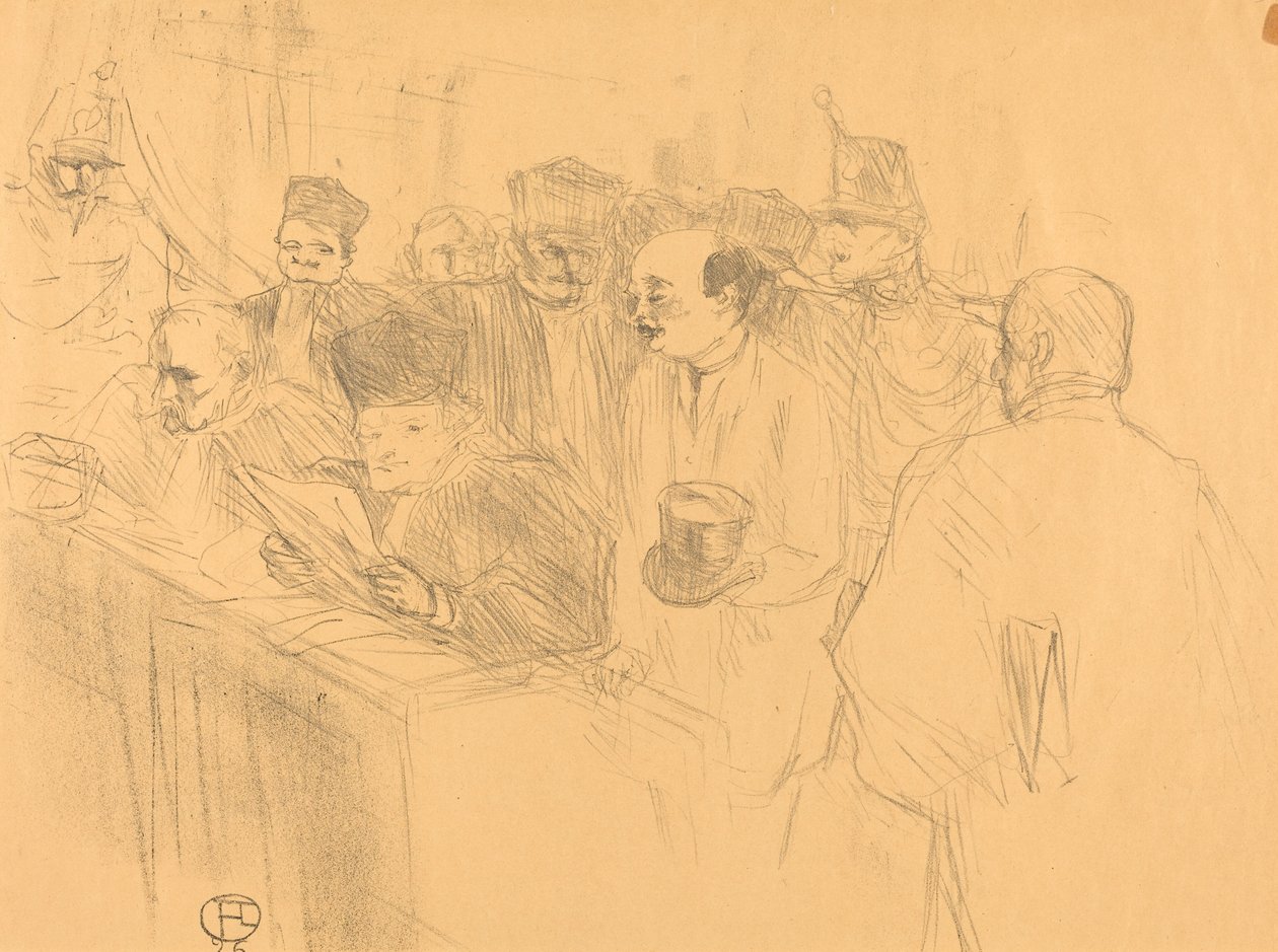Soudais İfadesi Soudais İfadesi, 1896. by Henri de Toulouse Lautrec