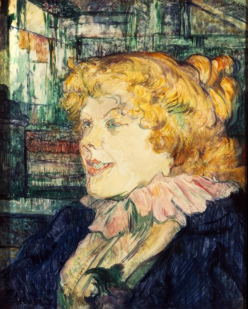 Yıldız by Henri de Toulouse Lautrec