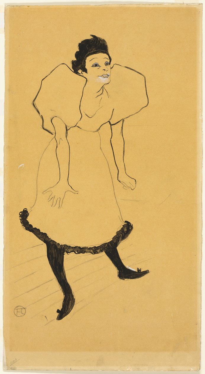 Çalışmak by Henri de Toulouse Lautrec