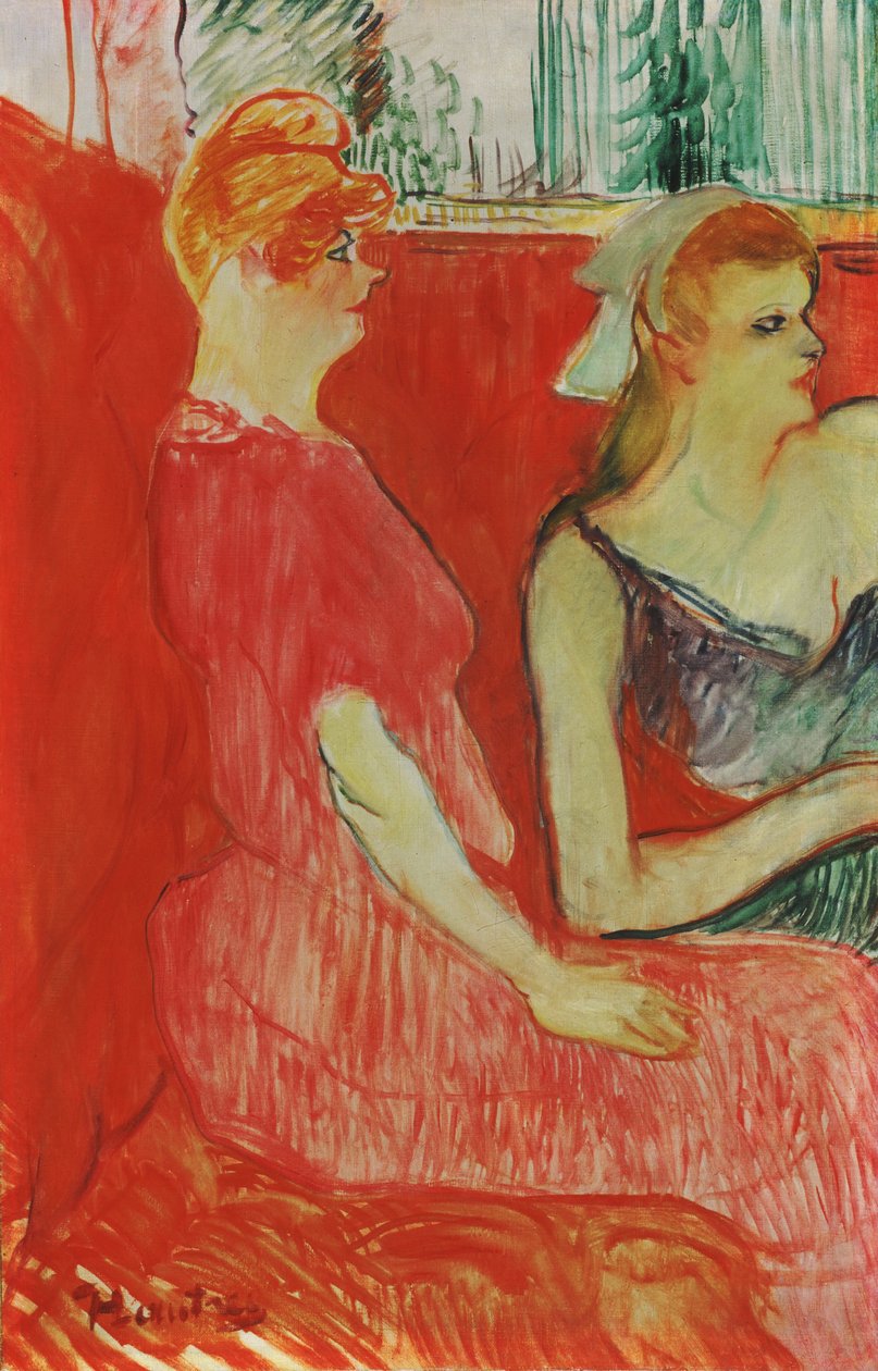  by Henri de Toulouse Lautrec