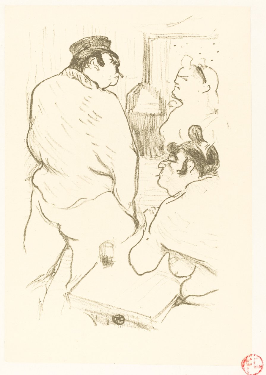 Grenelle Terörü by Henri de Toulouse Lautrec