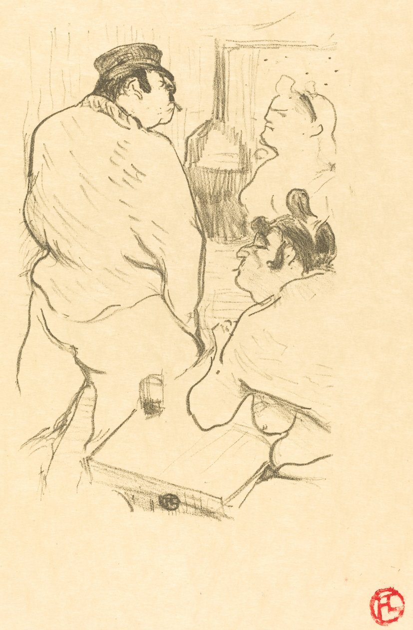 Grenelle Terörü Grenelle Terörü, 1894. by Henri de Toulouse Lautrec
