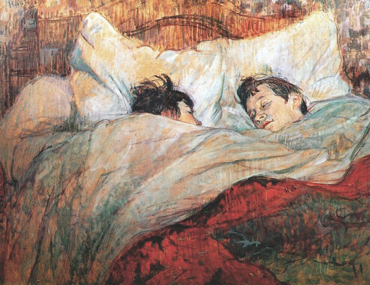 Yatak by Henri de Toulouse Lautrec