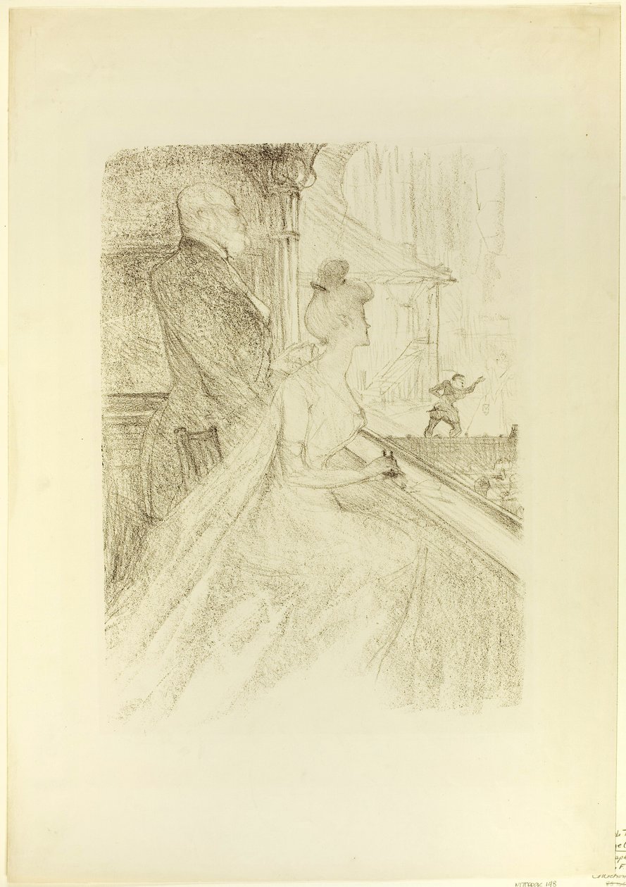 Kutu, Faust by Henri de Toulouse Lautrec