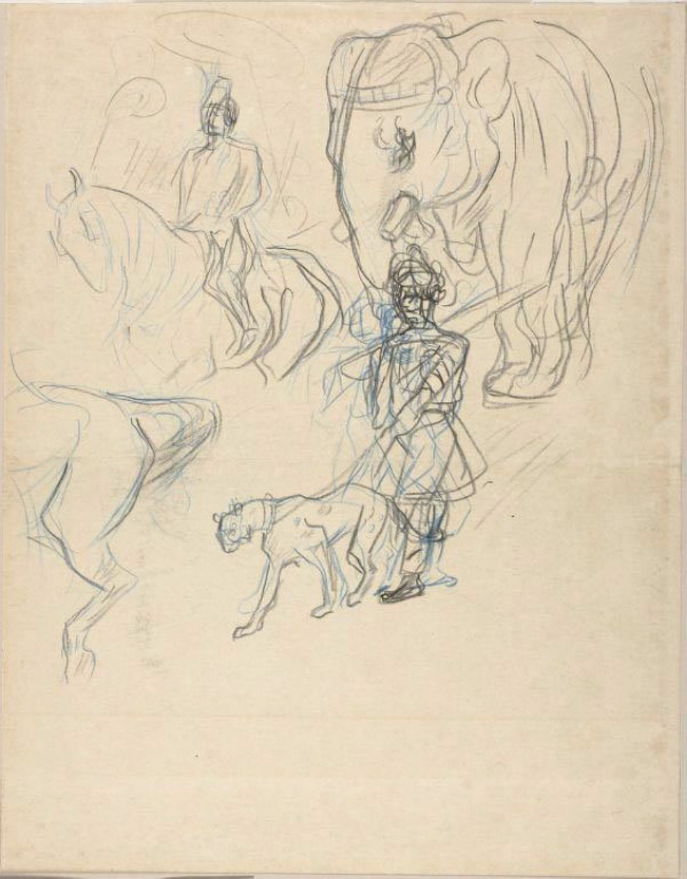 Rajah Korteji by Henri de Toulouse Lautrec