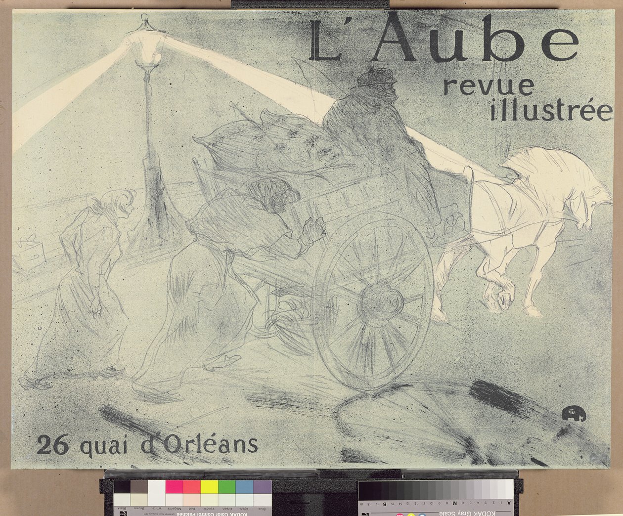 Şafak, 1896 by Henri de Toulouse Lautrec