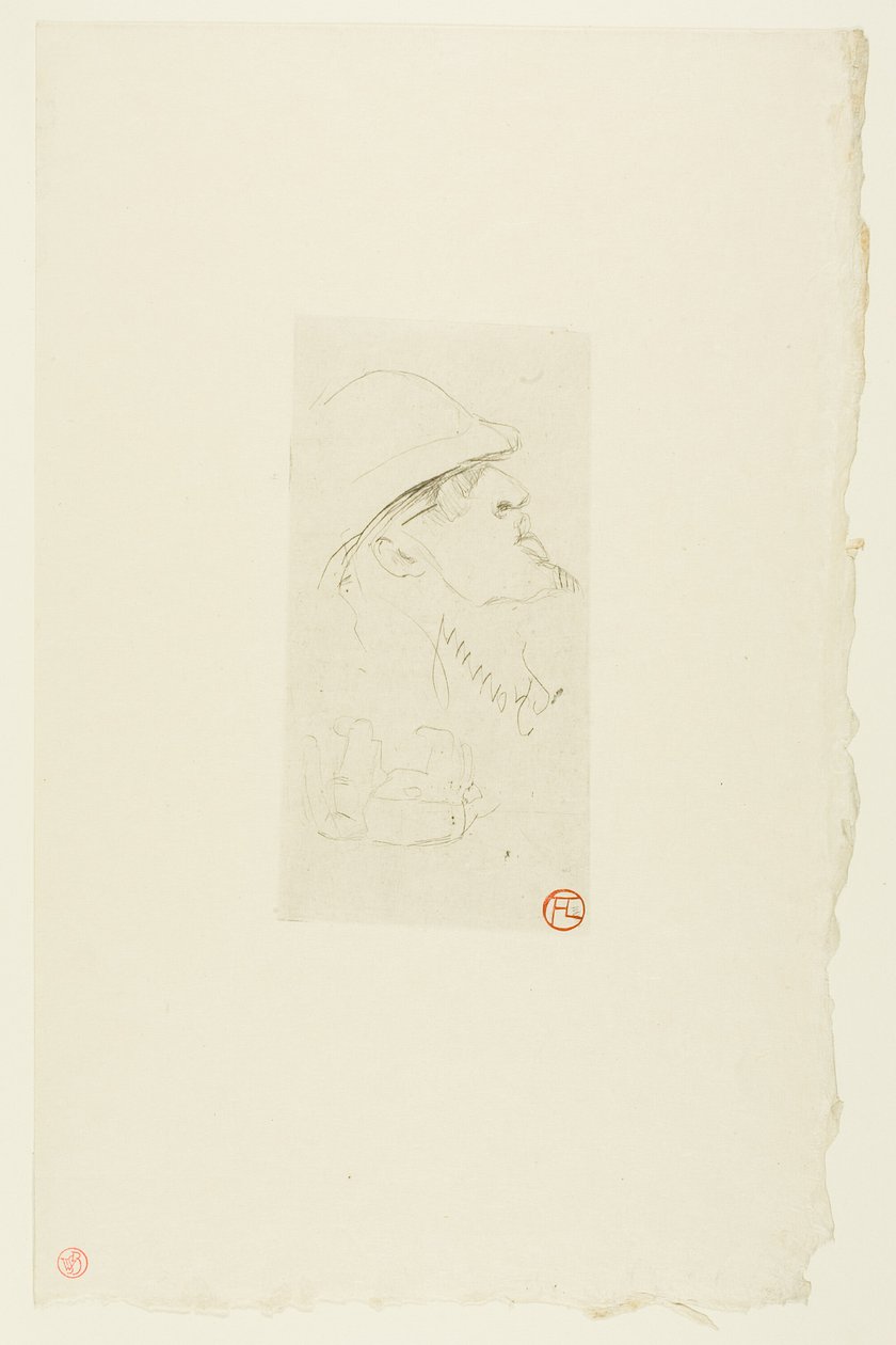 Kaşif by Henri de Toulouse Lautrec