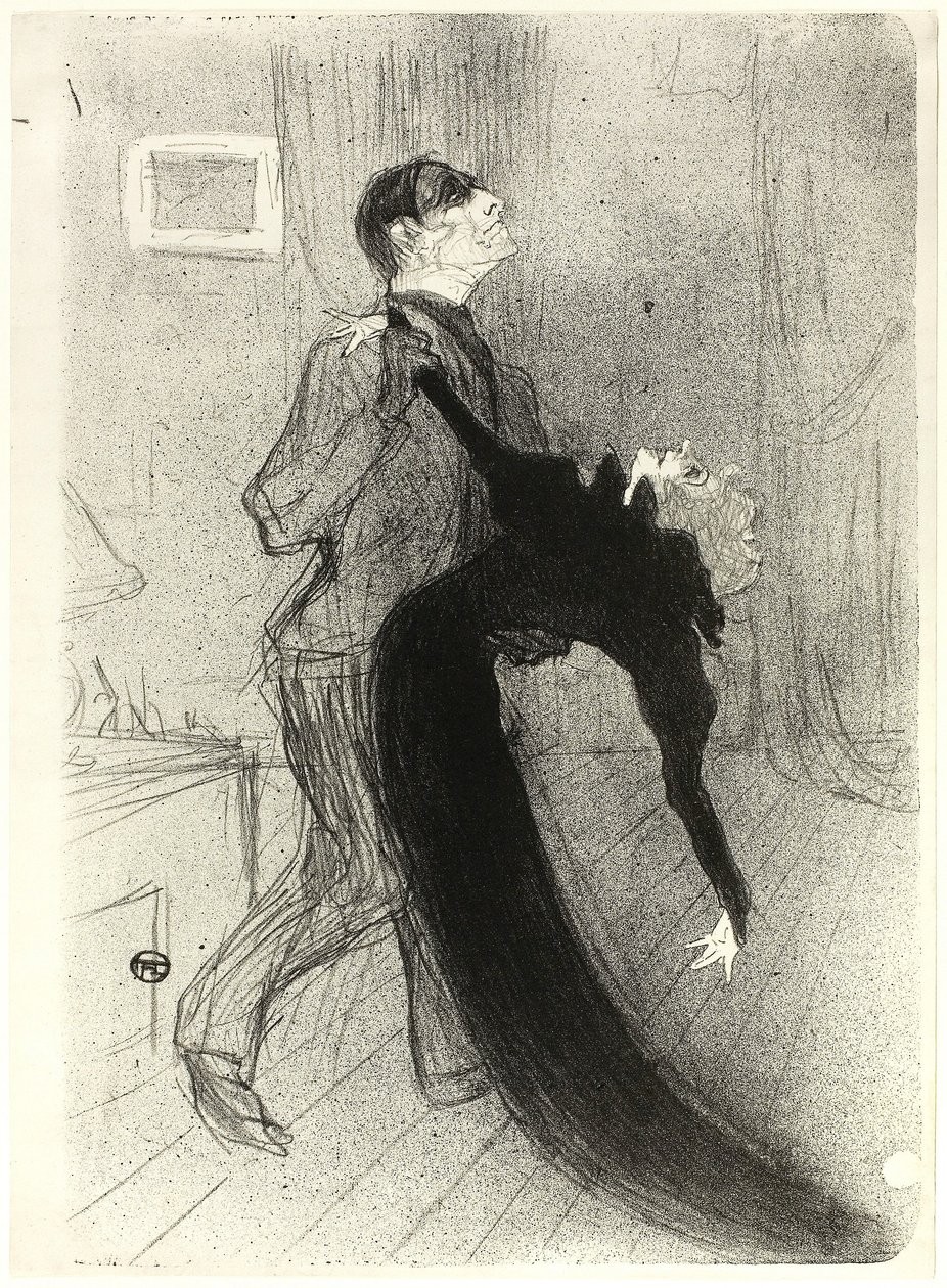 Bayılma Fit by Henri de Toulouse Lautrec