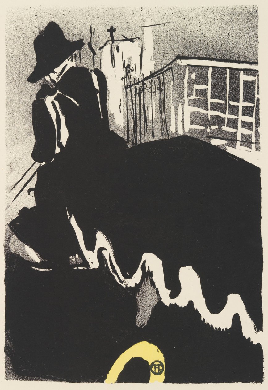Eski Masallardan Son Çıkış, 1893., 1893. by Henri de Toulouse Lautrec