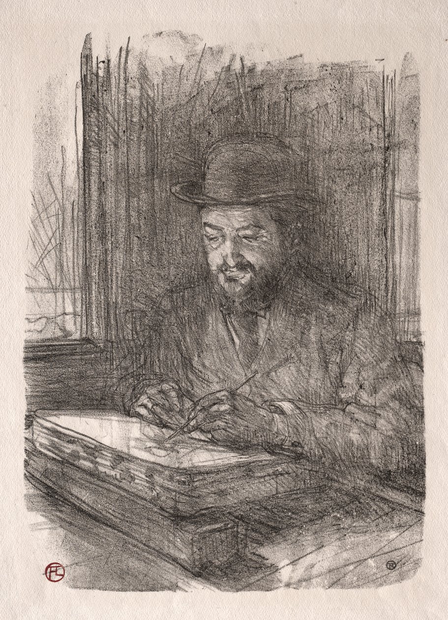 İyi Litograf by Henri de Toulouse Lautrec